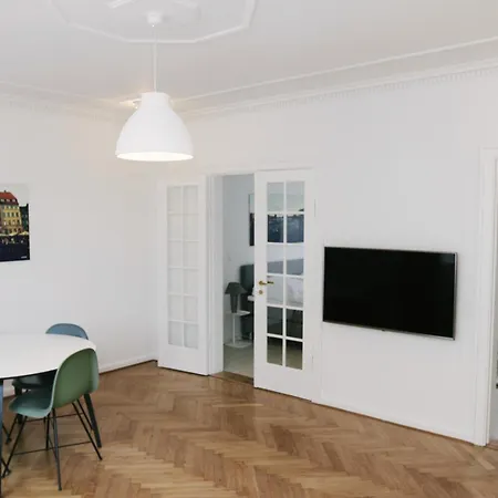 Nice 1-bed In Peaceful Surroundings Gentofte