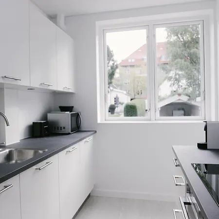 Nice 1-bed In Peaceful Surroundings Apartment Gentofte